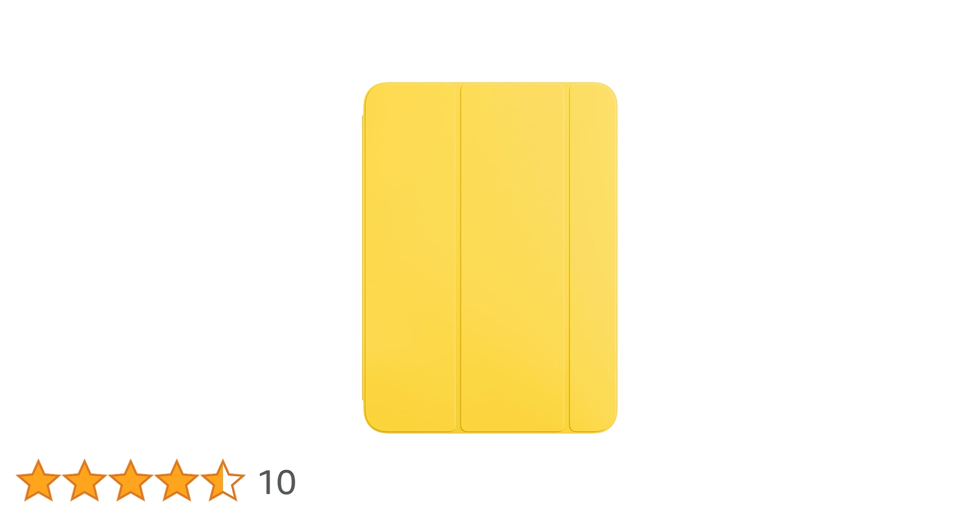 純正iPad 第10世代用Smart Folio レモネード ​​​​​​ Amazon.co.jp: Apple iPad(A16)用Smart Folio - レモネード
